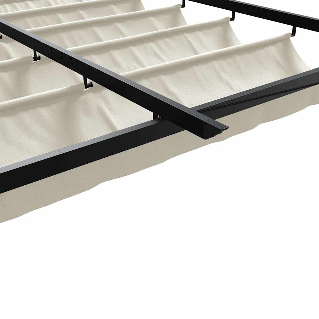 vidaXL Gazebo Cream 300 x 300 x 200 cm Polyester