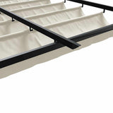 vidaXL Gazebo Cream 300 x 300 x 200 cm Polyester