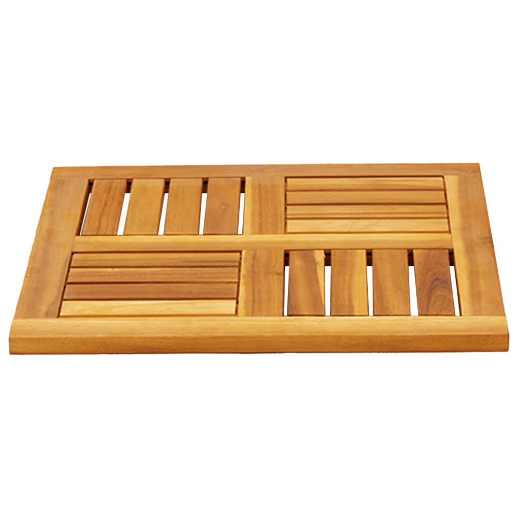 vidaXL Tafelblad rond Ø 40x2 cm massief acaciahout