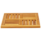 vidaXL Tafelblad rond Ø 40x2 cm massief acaciahout