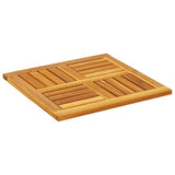 vidaXL Tafelblad rond Ø 40x2 cm massief acaciahout