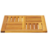 vidaXL Tafelblad rond Ø 40x2 cm massief acaciahout