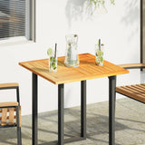 vidaXL Tafelblad rond Ø 40x2 cm massief acaciahout