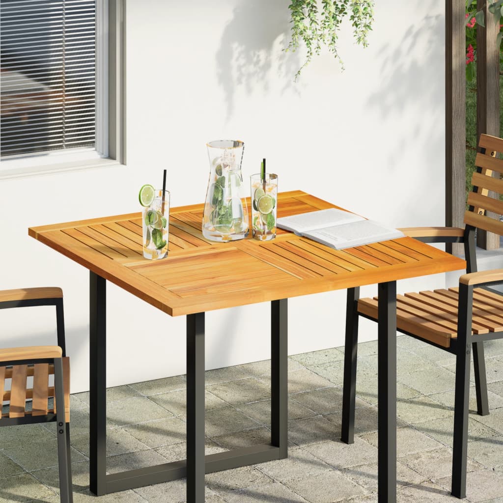 vidaXL Tafelblad rond Ø 40x2 cm massief acaciahout