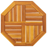 vidaXL Tafelblad rond Ø 40x2 cm massief acaciahout