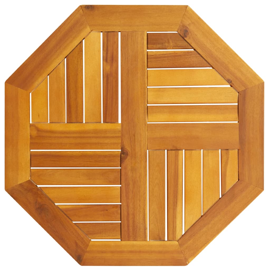 vidaXL Tafelblad rond Ø 40x2 cm massief acaciahout
