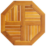 vidaXL Tafelblad rond Ø 40x2 cm massief acaciahout