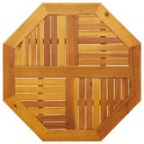 vidaXL Tafelblad rond Ø 40x2 cm massief acaciahout