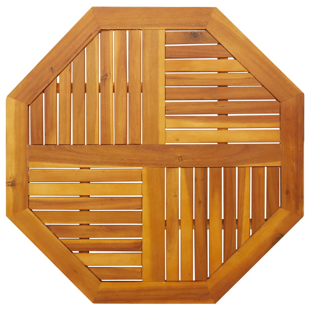 vidaXL Tafelblad rond Ø 40x2 cm massief acaciahout
