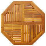 vidaXL Tafelblad rond Ø 40x2 cm massief acaciahout