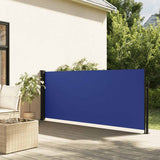 vidaXL Windscherm uittrekbaar 100x300 cm zwart