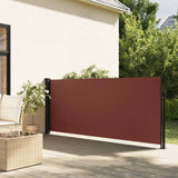 vidaXL Windscherm uittrekbaar 100x300 cm zwart