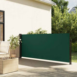 vidaXL Windscherm uittrekbaar 100x300 cm zwart