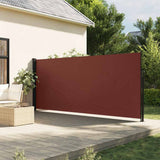 vidaXL Windscherm uittrekbaar 100x300 cm zwart