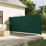 vidaXL Windscherm uittrekbaar 100x300 cm zwart