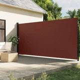 vidaXL Windscherm uittrekbaar 100x300 cm zwart