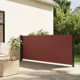 vidaXL Windscherm uittrekbaar 100x300 cm zwart