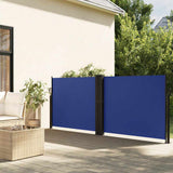 vidaXL Windscherm uittrekbaar 100x600 cm zwart