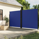 vidaXL Windscherm uittrekbaar 100x600 cm zwart