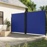 vidaXL Windscherm uittrekbaar 100x600 cm zwart