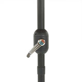 vidaXL Parasol met LED's en stalen paal 248x248x248 cm bruin