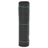 vidaXL Weed Control Fabric 1x10 m PP black