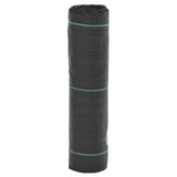 vidaXL Worteldoek 0,5x10 m polypropeen zwart