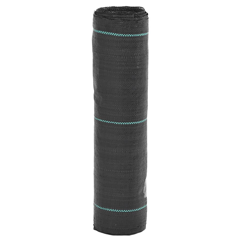 vidaXL Worteldoek 0,5x10 m polypropeen zwart