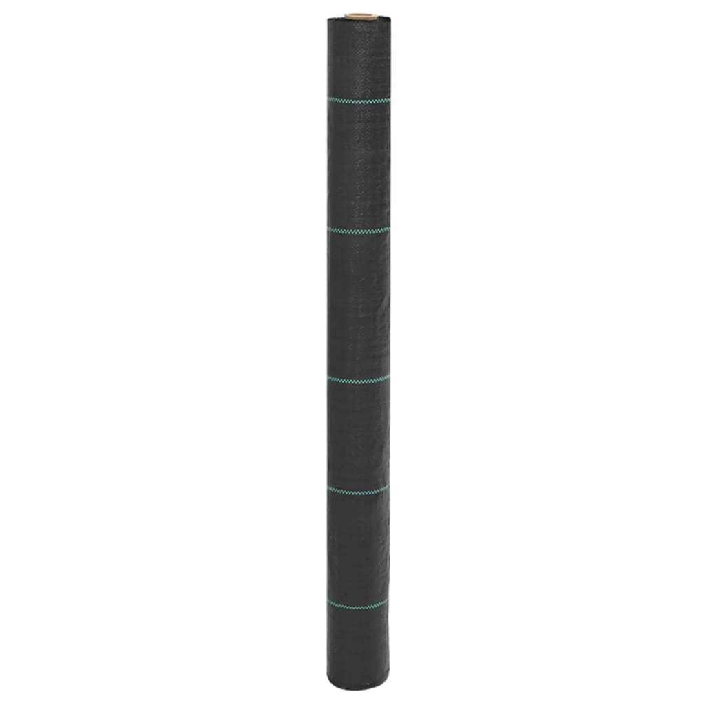 vidaXL Worteldoek 0,5x10 m polypropeen zwart