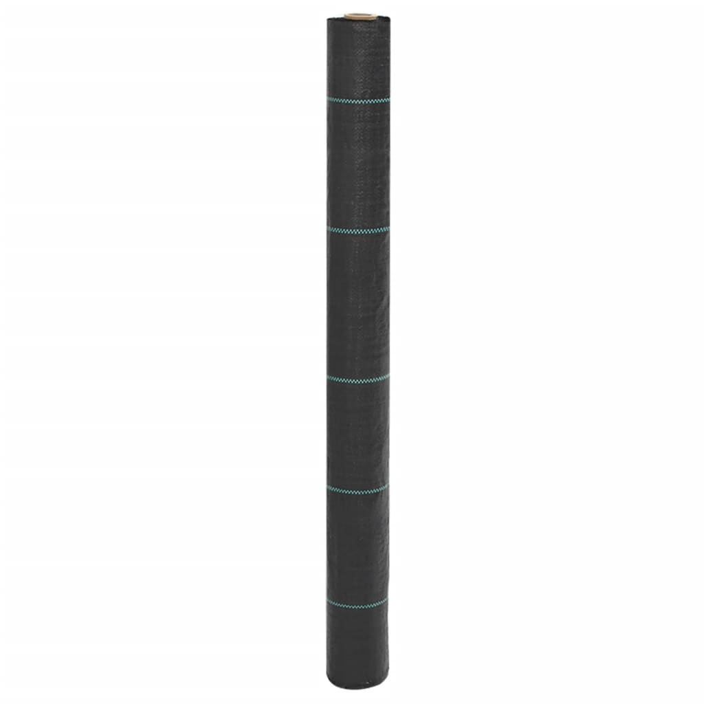 vidaXL Worteldoek 0,5x10 m polypropeen zwart