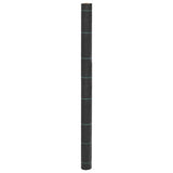 vidaXL Worteldoek 0,5x10 m polypropeen zwart