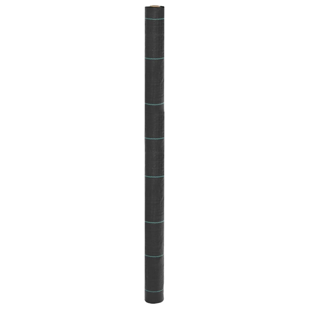 vidaXL Worteldoek 0,5x10 m polypropeen zwart