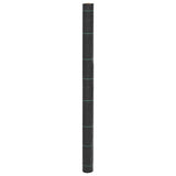vidaXL Worteldoek 0,5x10 m polypropeen zwart