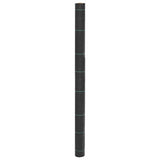 vidaXL Worteldoek 0,5x10 m polypropeen zwart