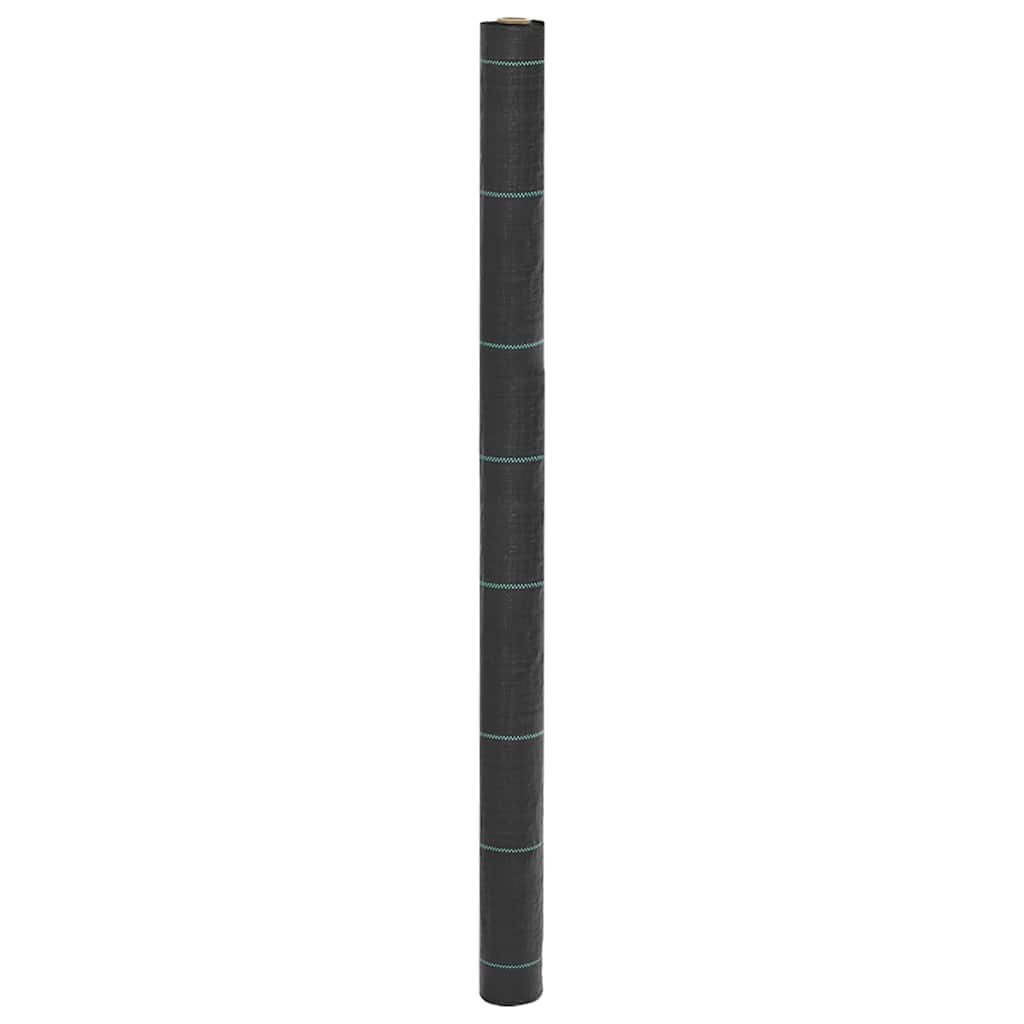 vidaXL Worteldoek 0,5x10 m polypropeen zwart