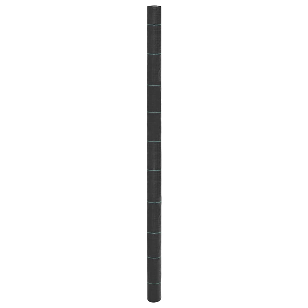 vidaXL Worteldoek 0,5x10 m polypropeen zwart