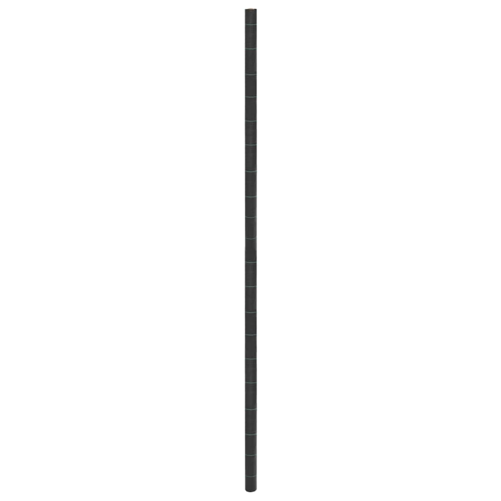 vidaXL Worteldoek 0,5x10 m polypropeen zwart