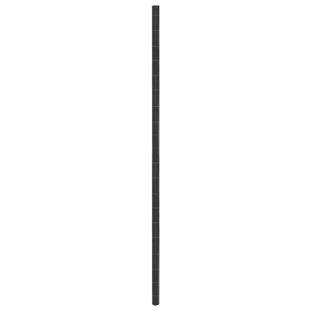 vidaXL Worteldoek 0,5x10 m polypropeen zwart