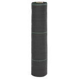 vidaXL Worteldoek 0,5x10 m polypropeen zwart