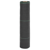 vidaXL Worteldoek 0,5x10 m polypropeen zwart