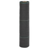 vidaXL Worteldoek 0,5x10 m polypropeen zwart