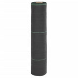 vidaXL Worteldoek 0,5x10 m polypropeen zwart
