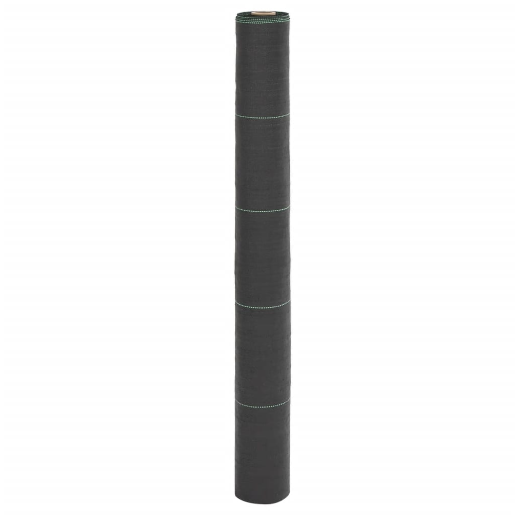 vidaXL Worteldoek 0,5x10 m polypropeen zwart