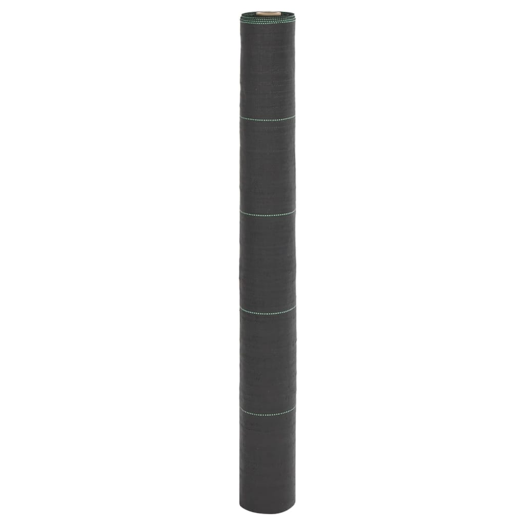 vidaXL Worteldoek 0,5x10 m polypropeen zwart