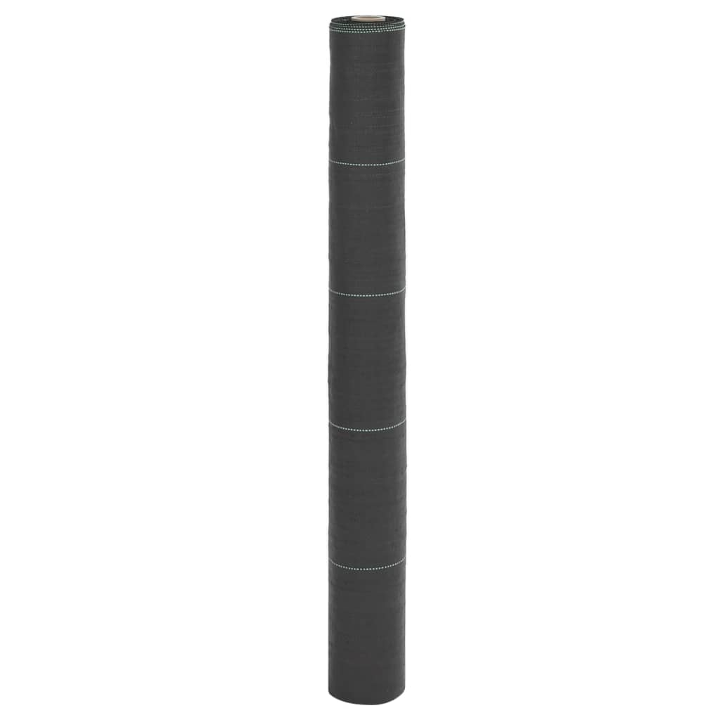 vidaXL Worteldoek 0,5x10 m polypropeen zwart
