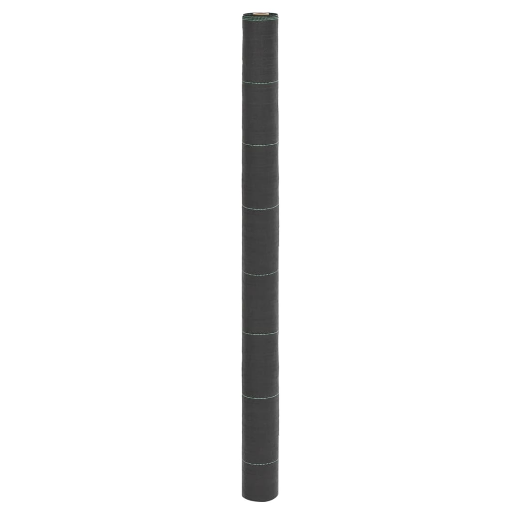 vidaXL Worteldoek 0,5x10 m polypropeen zwart