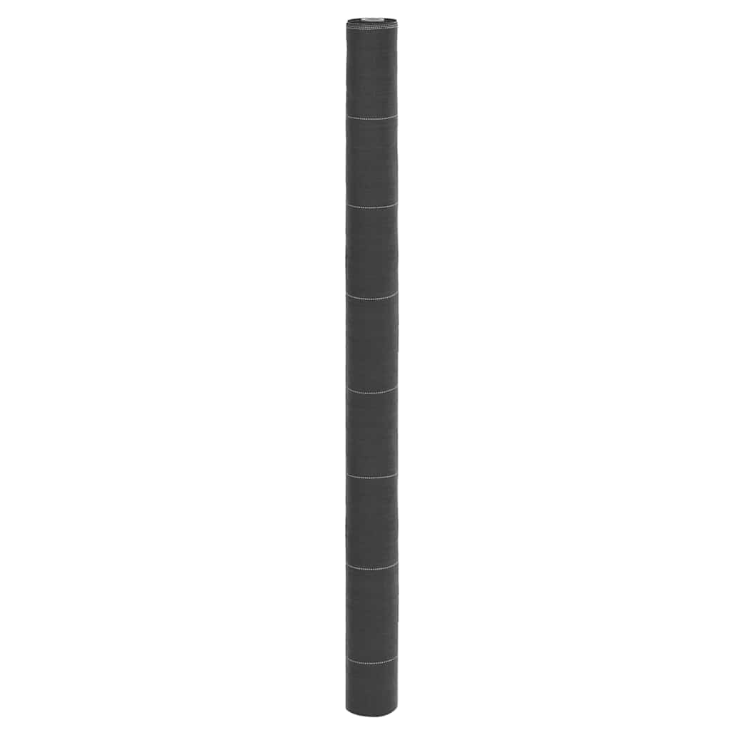 vidaXL Worteldoek 0,5x10 m polypropeen zwart