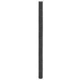 vidaXL Worteldoek 0,5x10 m polypropeen zwart