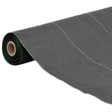 vidaXL Worteldoek 0,5x10 m polypropeen zwart