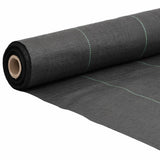 vidaXL Worteldoek 0,5x10 m polypropeen zwart